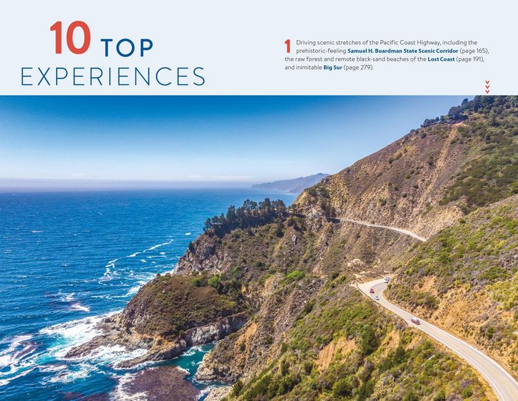 Produktbild: Moon Pacific Coast Highway Road Trip (Fifth Edition)