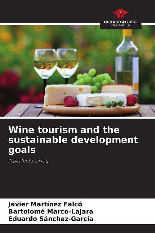 Produktbild: Wine tourism and the sustainable development goals