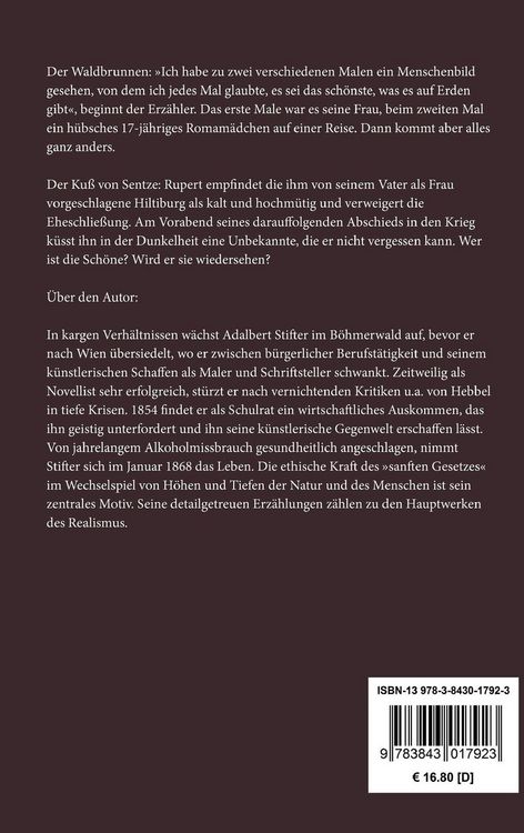 Produktbild: Der Waldbrunnen / Der Ku&szlig; von Sentze