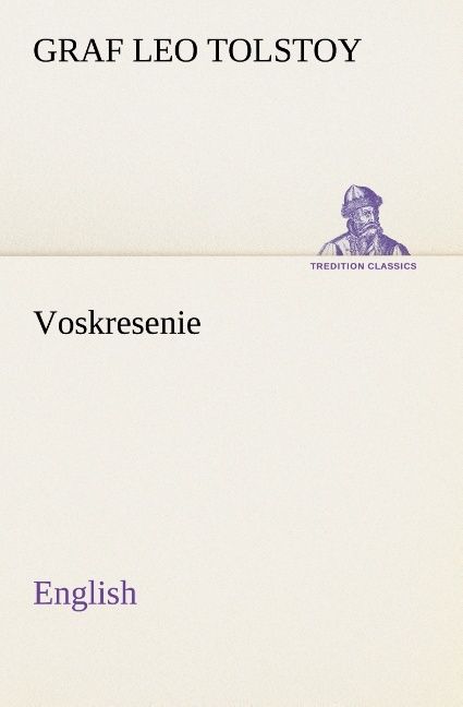 Produktbild: Voskresenie. English