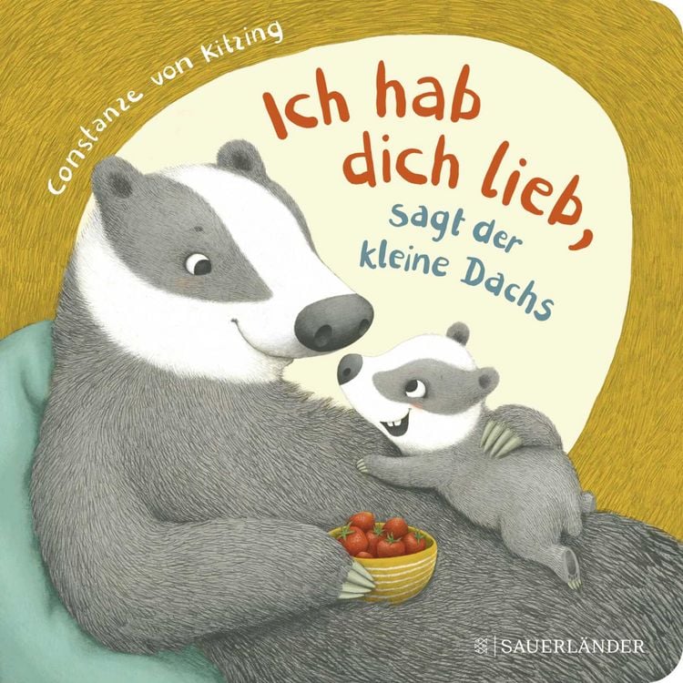 Produktbild: "Ich hab dich lieb", sagt der kleine Dachs