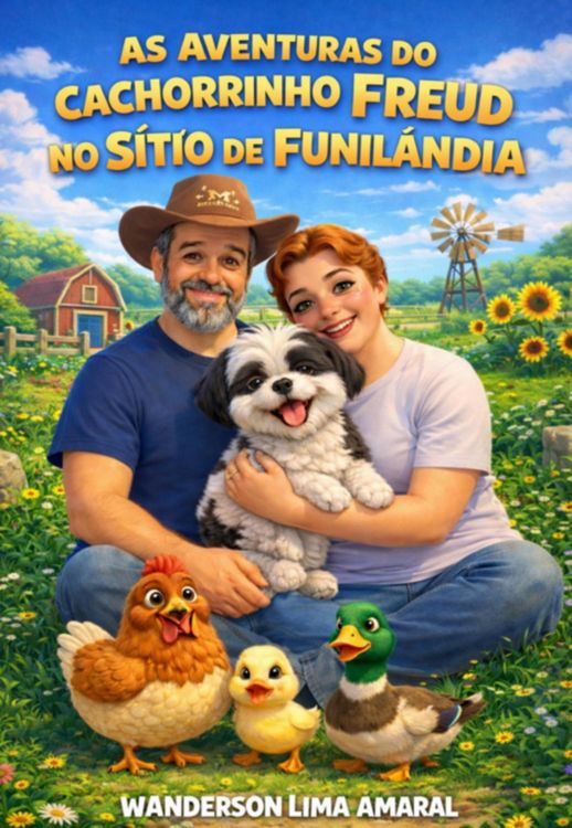 Produktbild: As Aventuras Do Cachorrinho Freud No S&iacute;tio De Funil&acirc;ndia