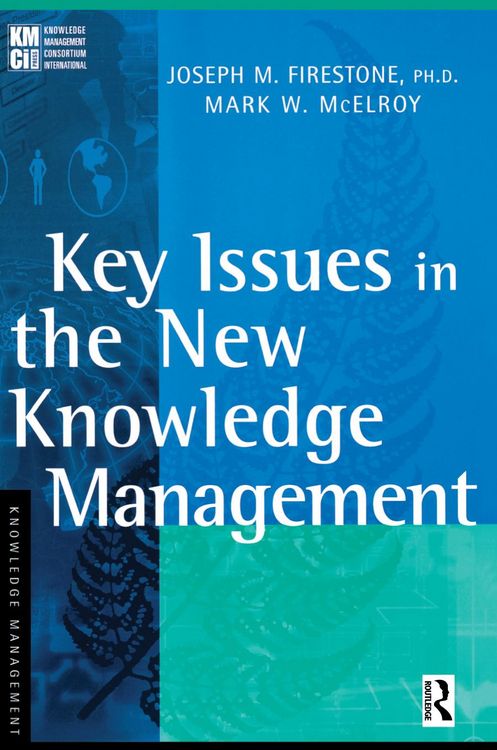 Produktbild: Key Issues in the New Knowledge Management