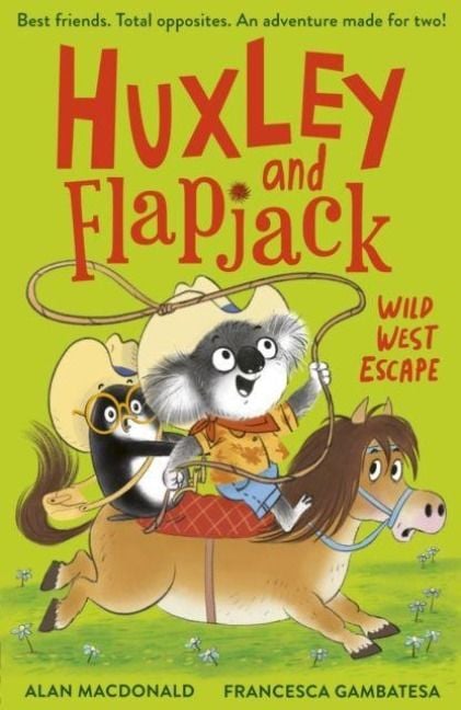 Produktbild: Huxley and Flapjack: Wild West Escape