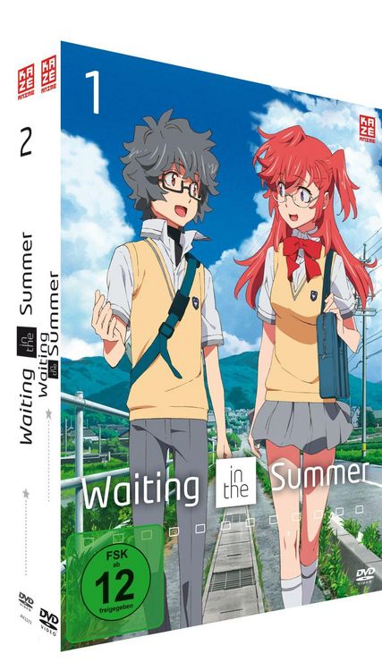Produktbild: Waiting in the Summer - Gesamtausgabe [4 DVDs]