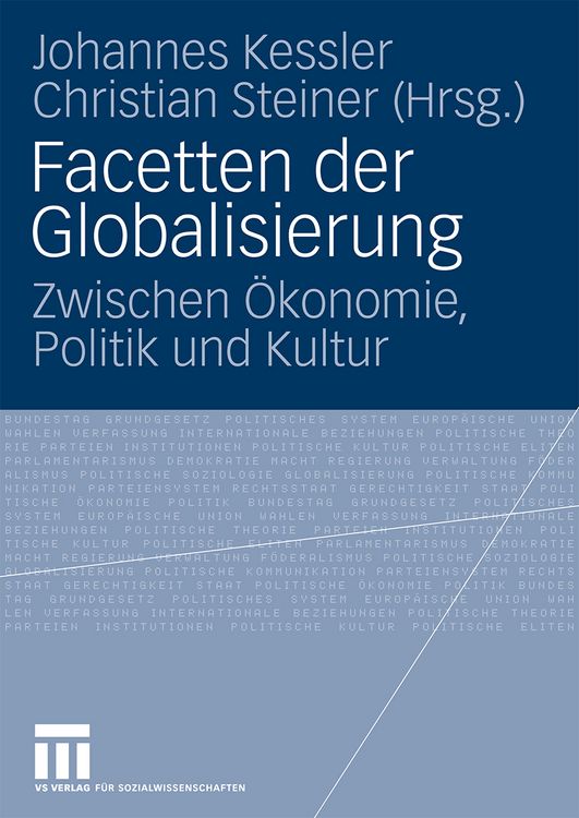 Produktbild: Facetten der Globalisierung