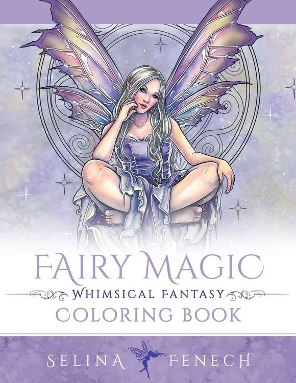 Produktbild: Fairy Magic - Whimsical Fantasy Coloring Book