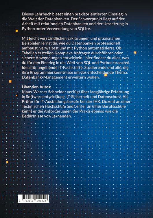 Produktbild: SQL & Python in der Praxis