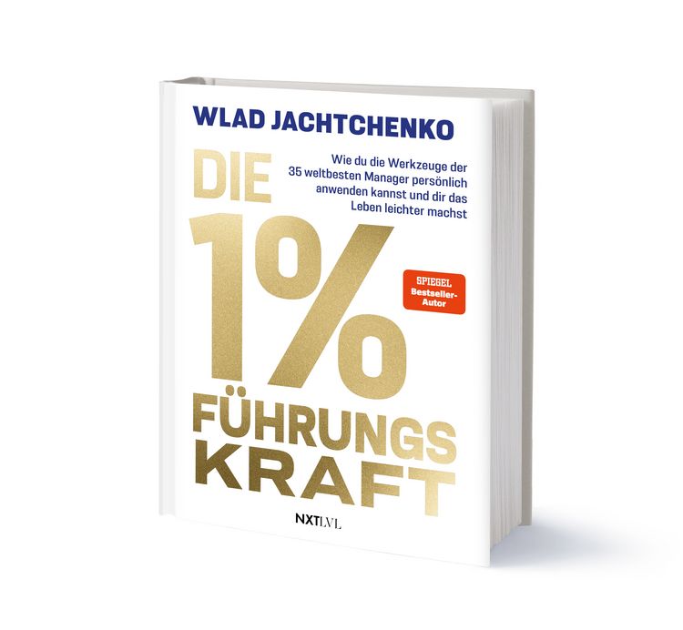 Produktbild: Die 1 % F&uuml;hrungskraft