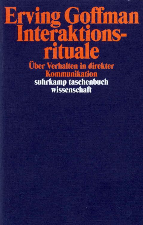 Produktbild: Interaktionsrituale