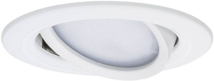 Produktbild: Paulmann Nova Plus Bad-Einbauleuchte LED LED 6W IP65 Wei&szlig; (matt)