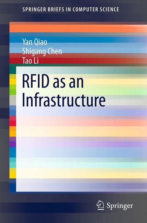 Produktbild: RFID as an Infrastructure