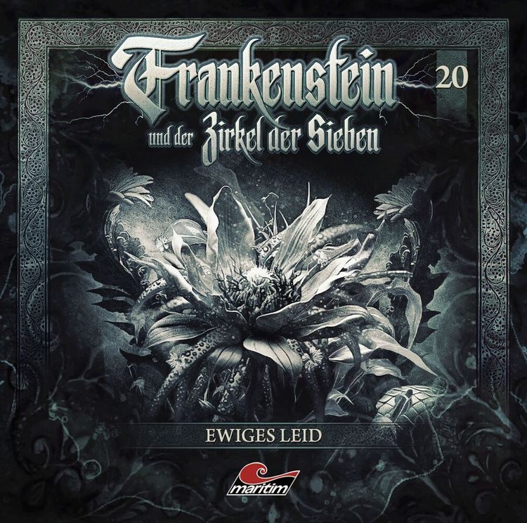 Produktbild: Frankenstein und der Zirkel der Sieben - Ewiges Leid,1 Audio-CD