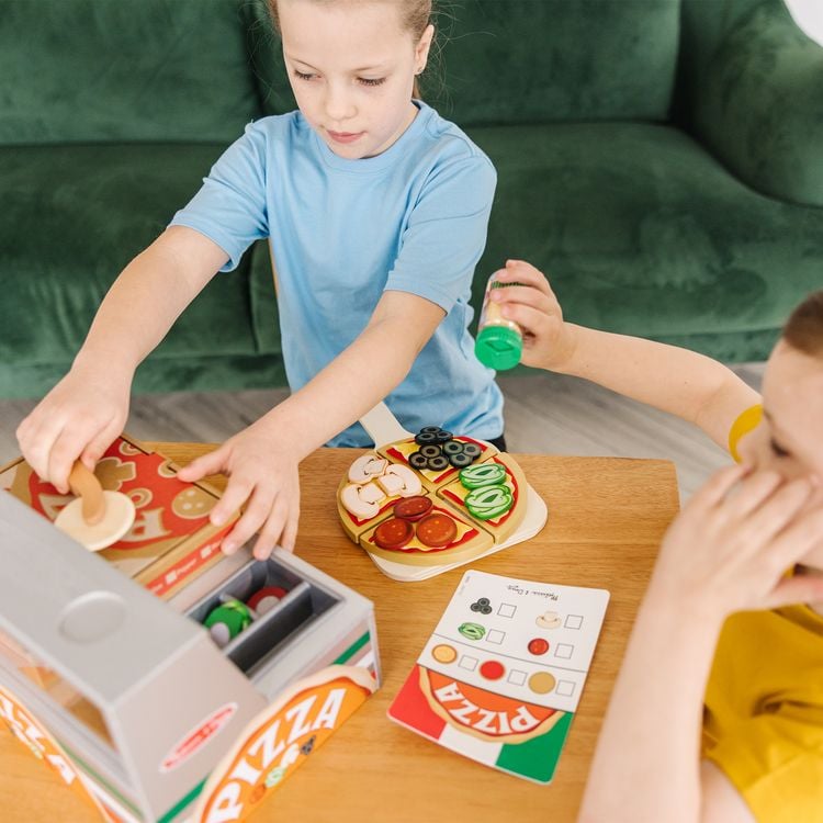 Produktbild: Pizzeria aus Holz
