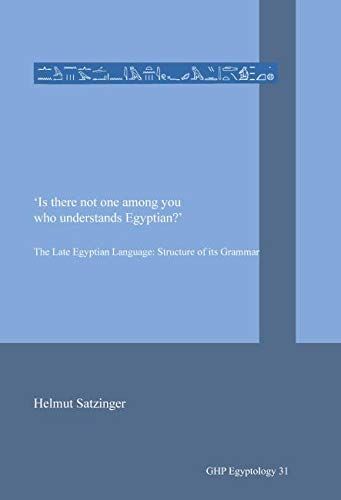 Produktbild: Is there not one among you who understands Egyptian?
