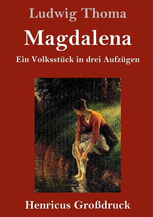 Produktbild: Magdalena (Gro&szlig;druck)