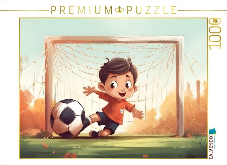 Produktbild: CALVENDO Puzzle Ein Motiv aus dem Kalender Bilder f&uuml;r Kinder | 1000 Teile Lege-Gr&ouml;&szlig;e 64x48cm Foto-Puzzle f&uuml;r gl&uuml;ckliche Stunden