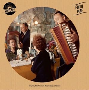 Produktbild: VinylArt - Edith Piaf (The Premium Picture Disc Co