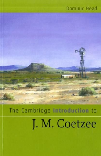 Produktbild: Cambridge Introduction to J. M. Coetzee