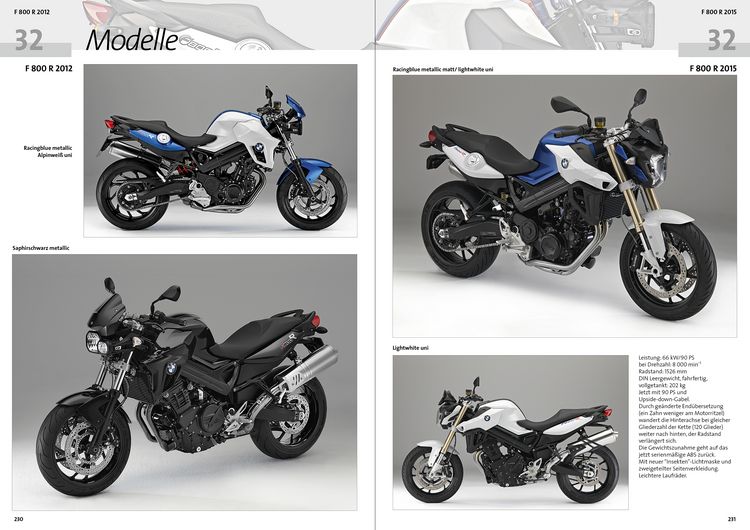 Produktbild: BMW F800R, F800S, F800ST, F800GT Reparaturanleitung