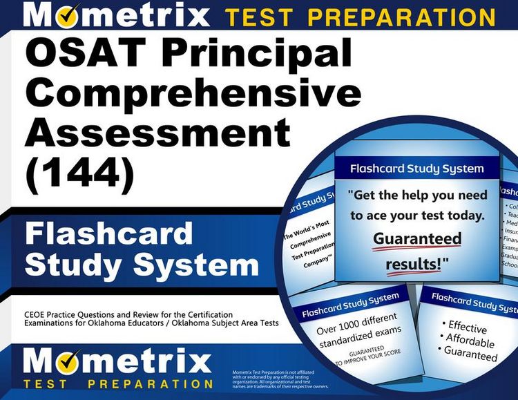 Produktbild: OSAT Principal Comprehensive Assessment (144) Flashcard Study System