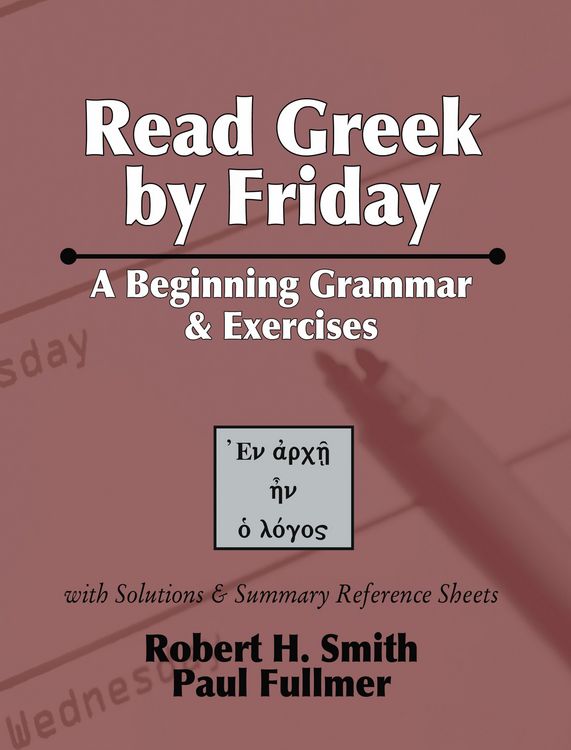 Produktbild: Read Greek by Friday