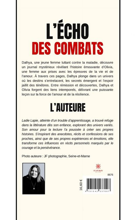 Produktbild: L'&eacute;cho des combats
