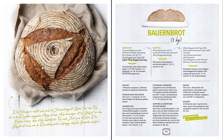 Produktbild: Backen mit Roggensauerteig