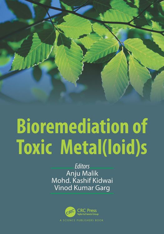 Produktbild: Bioremediation of Toxic Metal(loid)s