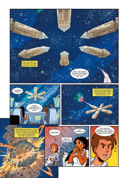 Produktbild: Es war einmal... der Weltraum (Comic)