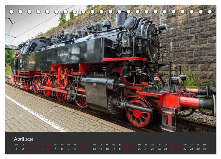 Produktbild: Schwarzwald-Nostalgie (Tischkalender 2026 DIN A5 quer), CALVENDO Monatskalender