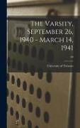 Produktbild: The Varsity, September 26, 1940 - March 14, 1941; 60