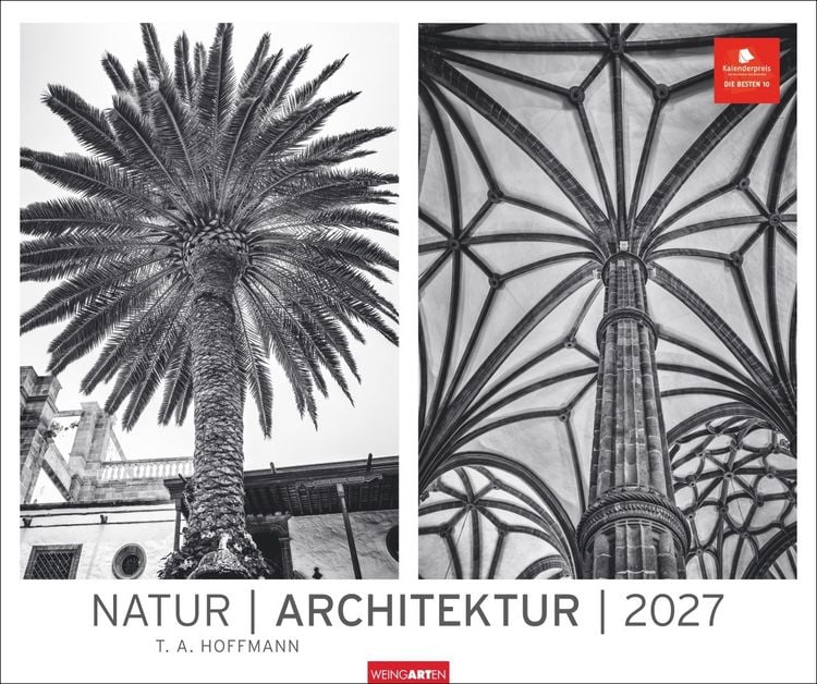 Produktbild: Natur - Architektur Kalender 2027