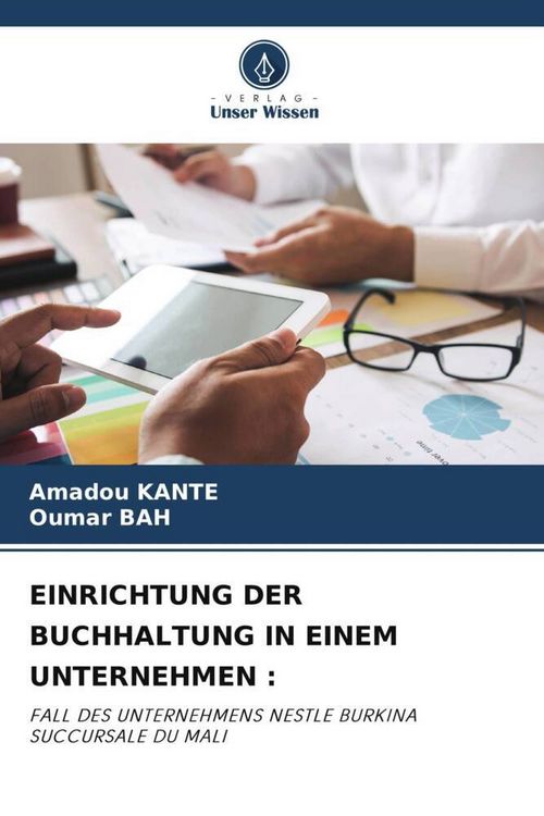 Produktbild: Einrichtung der Buchhaltung in Einem Unternehmen :