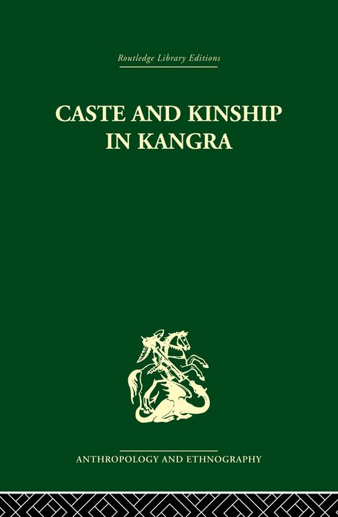 Produktbild: Caste and Kinship in Kangra
