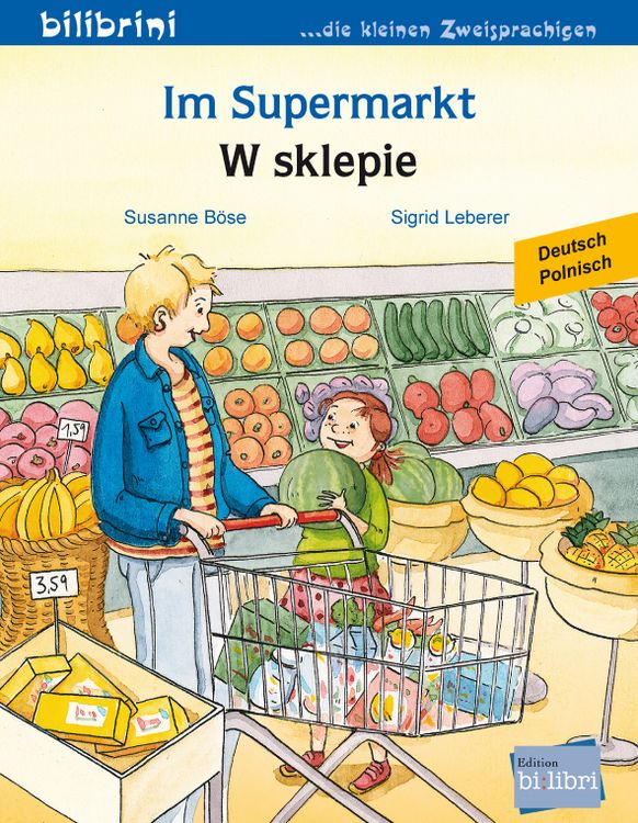 Produktbild: Im Supermarkt (Deutsch-Polnisch)