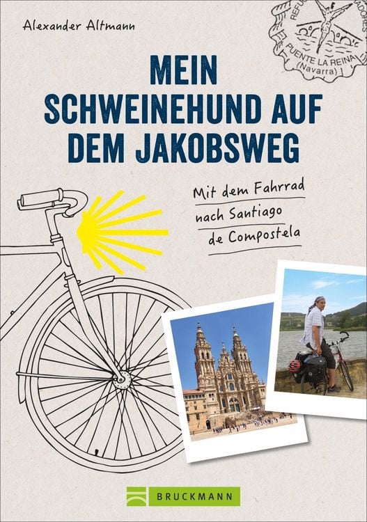Produktbild: Mein Schweinehund auf dem Jakobsweg