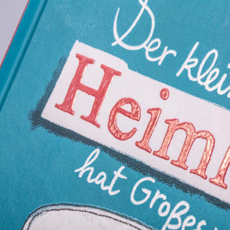 Produktbild: Der kleine Herr Heimlich hat Gro&szlig;es vor