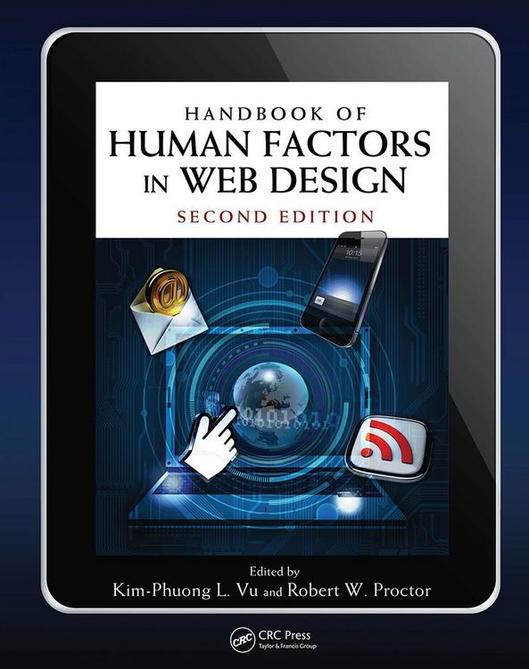 Produktbild: Handbook of Human Factors in Web Design