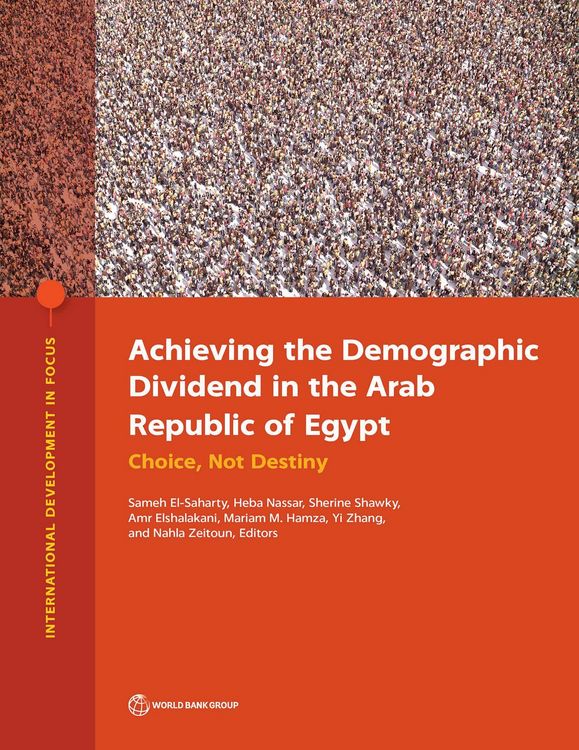 Produktbild: Achieving the Demographic Dividend in the Arab Republic of Egypt