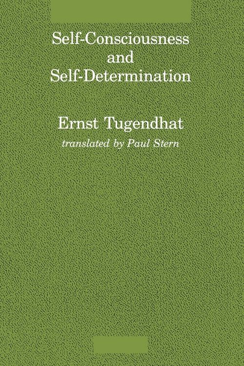 Produktbild: Self-Consciousness and Self-Determination
