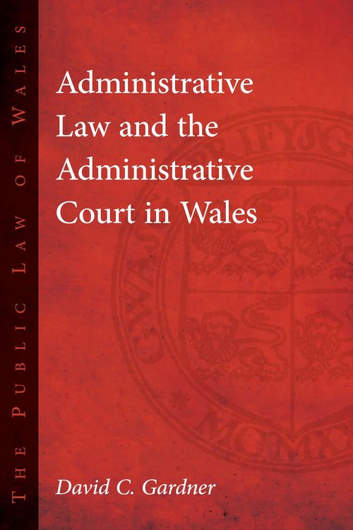 Produktbild: Administrative Law and The Administrative Court in Wales