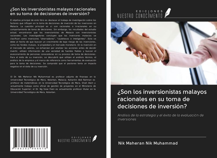 Produktbild: &iquest;Son los inversionistas malayos racionales en su toma de decisiones de inversi&oacute;n?