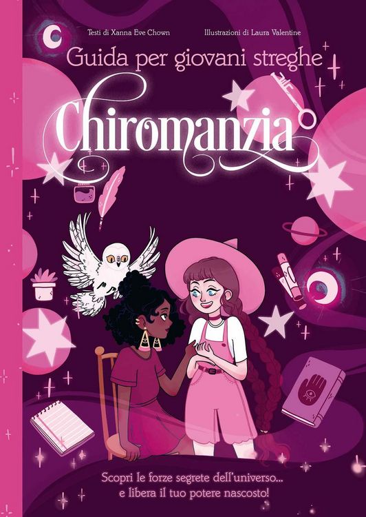 Produktbild: Chiromanzia. Guida per giovani streghe