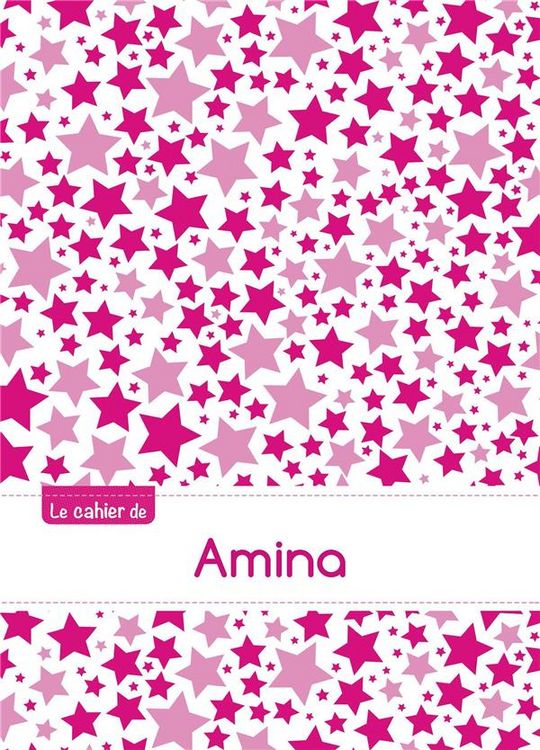 Produktbild: Le cahier d amina seyes, 96p, a5