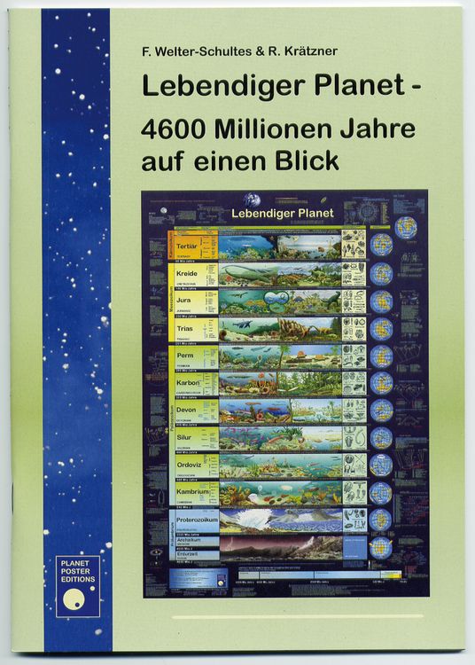Produktbild: Lebendiger Planet - 4600 Millionen Jahre auf einen Blick