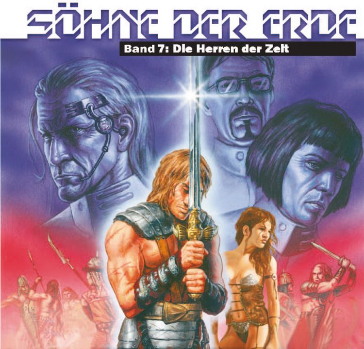 Produktbild: S&ouml;hne der Erde 7: Die Herren der Zeit