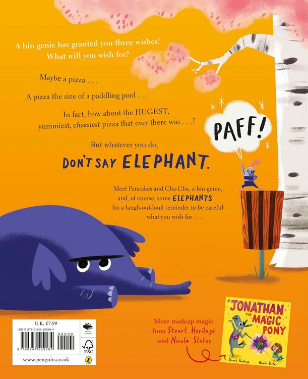 Produktbild: Don't Say Elephant!