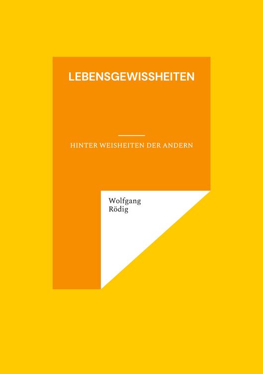 Produktbild: Lebensgewi&szlig;heiten