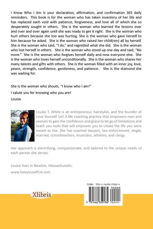 Produktbild: I Know Who I Am